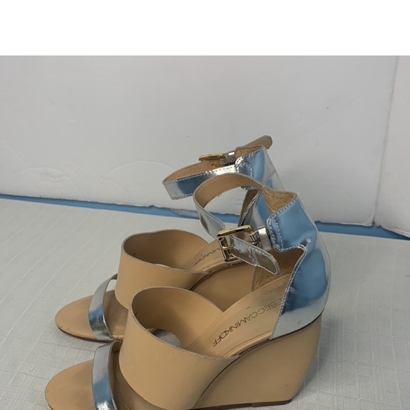 Rebecca Minkoff Stella Wedge Sandals - Picture 5 of 9